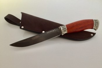 Нож "Лиса" Bohler К 100. Рукоять дерево Падук.