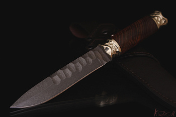 Нож "Сапер" D2 (камень),
